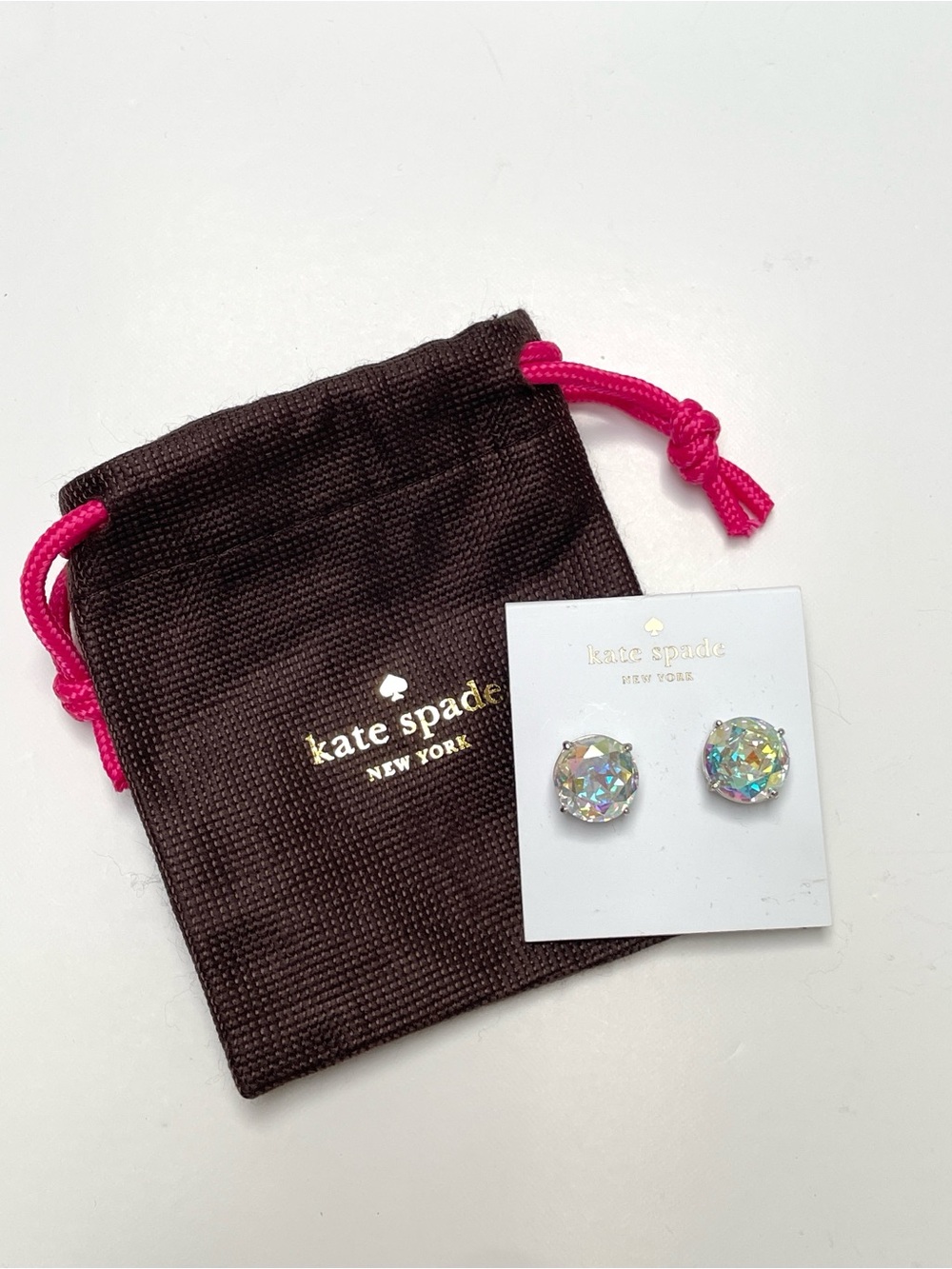 kate spade Iridescent Stud Earrings